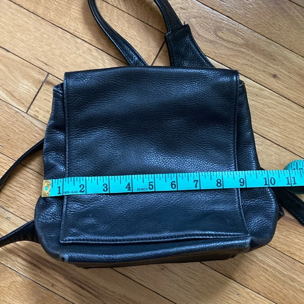 VTG Leather Mini Backpack - Picture 15 of 15